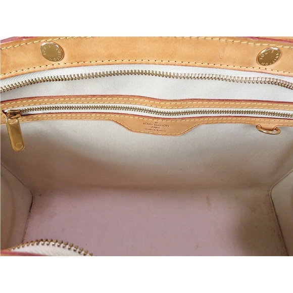 Louis Vuitton Cream and Tan Shoulder Bag - Picture 12 of 16